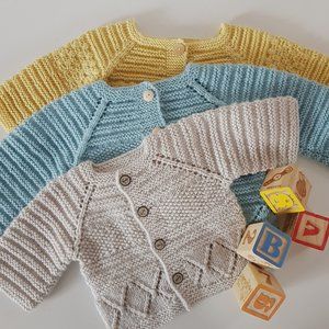 Baby Cardigan Sweater